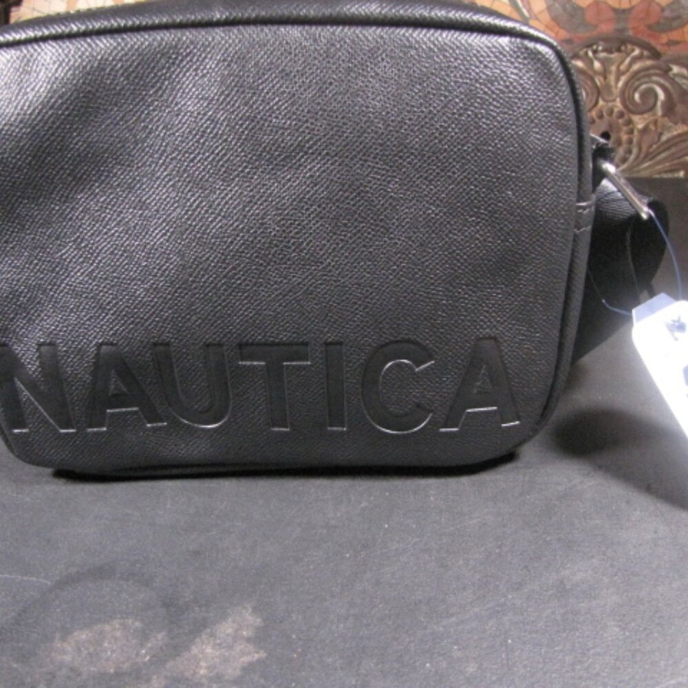 Nautica Black Camera Bag